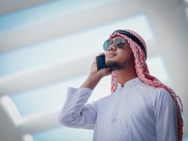 Müslüman erkek iş