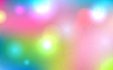 Soyut renkli arka plan bulanık. Vektör çizim