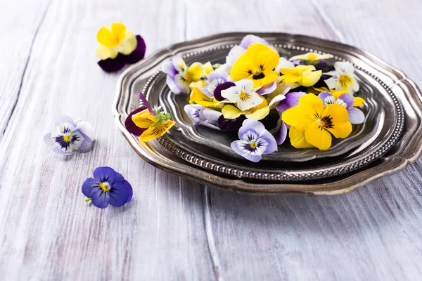 Mix eetbare bloem — Stockfoto
