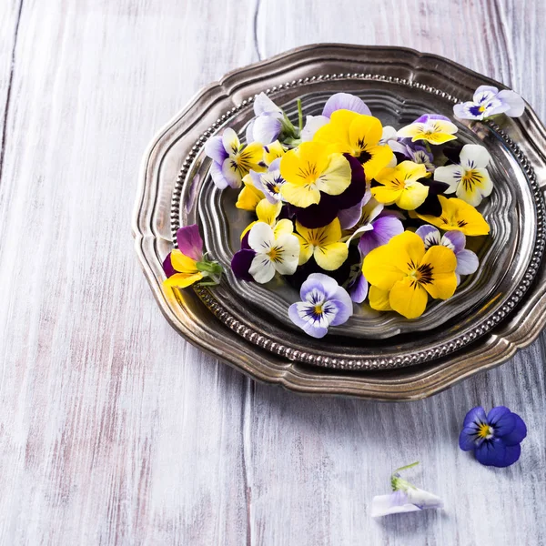 Mix edible flower — Stock Photo, Image