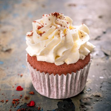 lezzetli kırmızı kadife keki