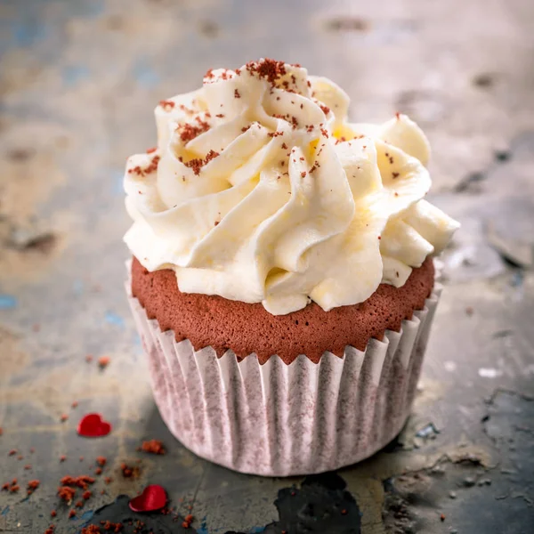 lezzetli kırmızı kadife keki