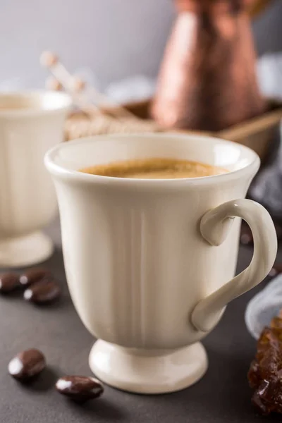 Dos tazas de café — Foto de Stock