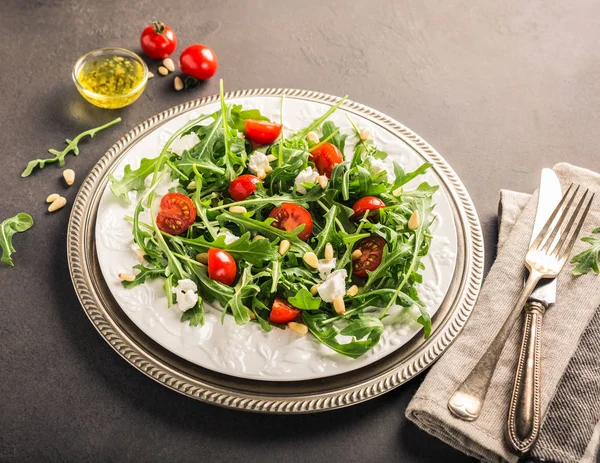 Salada de legumes frescos — Fotografia de Stock