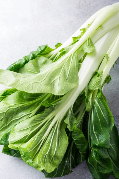 Taze bok choy, Çin lahanası — Stok fotoğraf