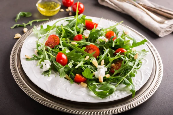 Salada de legumes frescos — Fotografia de Stock