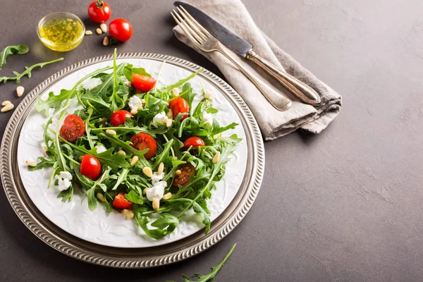 Taze sebze salatası. — Stok fotoğraf