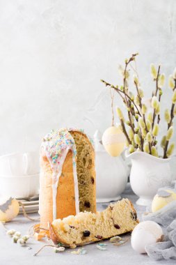 Paskalya Ortodoks tatlı ekmek