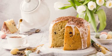 Paskalya Ortodoks tatlı ekmek