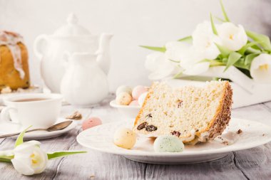 Paskalya Ortodoks tatlı ekmek