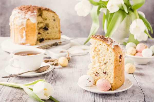 Pascua pan dulce ortodoxo — Foto de Stock