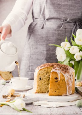 Paskalya Ortodoks tatlı ekmek