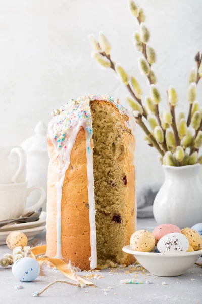 Easter orthodox sweet bread — Stock Photo, Image