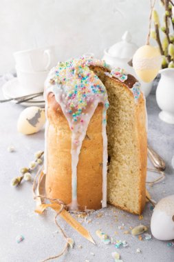 Paskalya Ortodoks tatlı ekmek