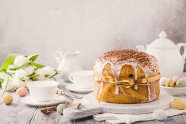 Paskalya Ortodoks tatlı ekmek