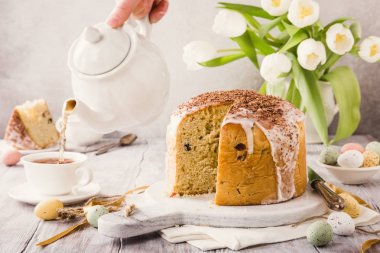 Paskalya Ortodoks tatlı ekmek