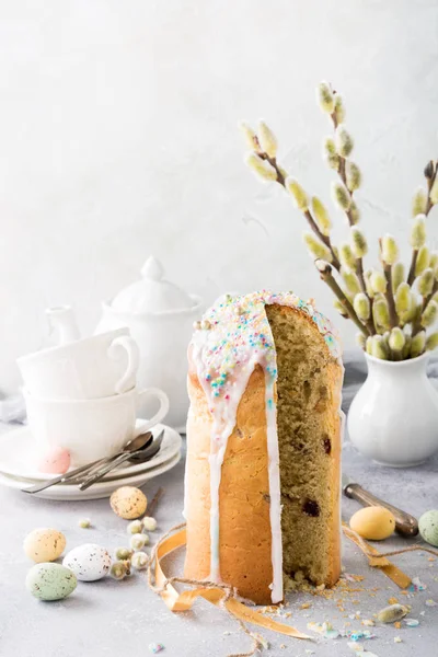 Páscoa pão doce ortodoxo — Fotografia de Stock
