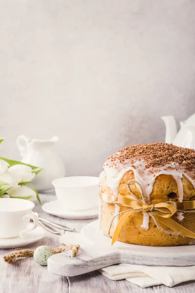 Pascua pan dulce ortodoxo — Foto de Stock