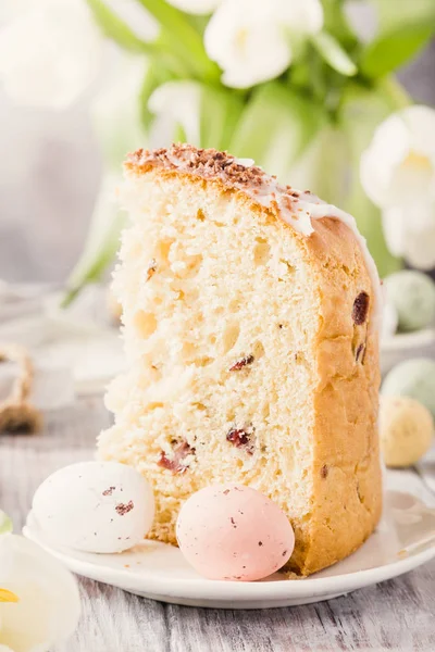 Paskalya Ortodoks tatlı ekmek — Stok fotoğraf
