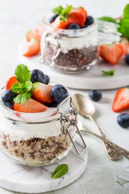 Glütensiz kahvaltı.