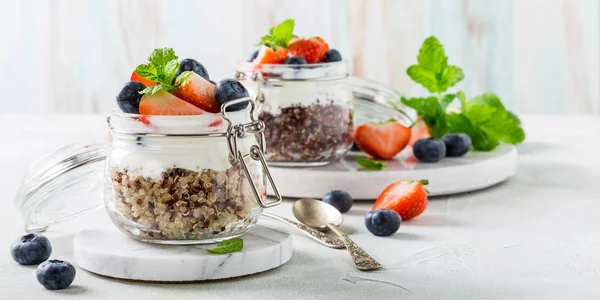 Desayuno sin gluten —  Fotos de Stock