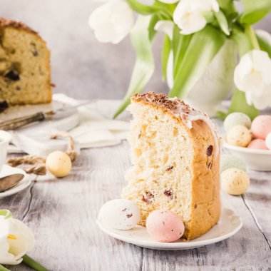 Paskalya Ortodoks tatlı ekmek