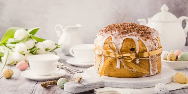 Pasqua pane dolce ortodosso — Foto Stock