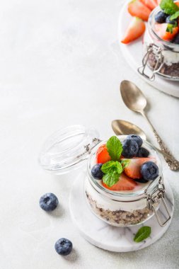 Glütensiz kahvaltı.