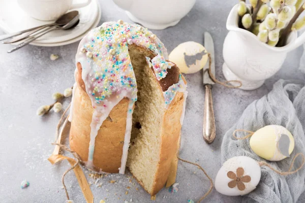 Pasqua pane dolce ortodosso — Foto Stock