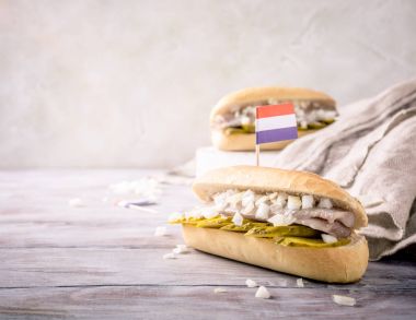ringa balığı sandviçi