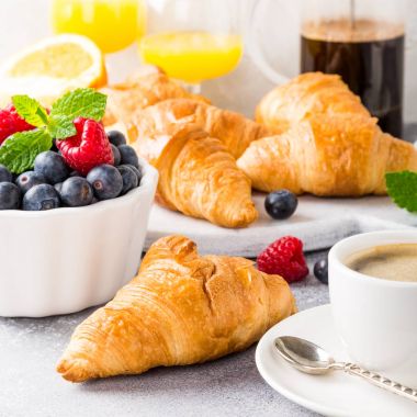 Lezzetli kıta kahvaltısı