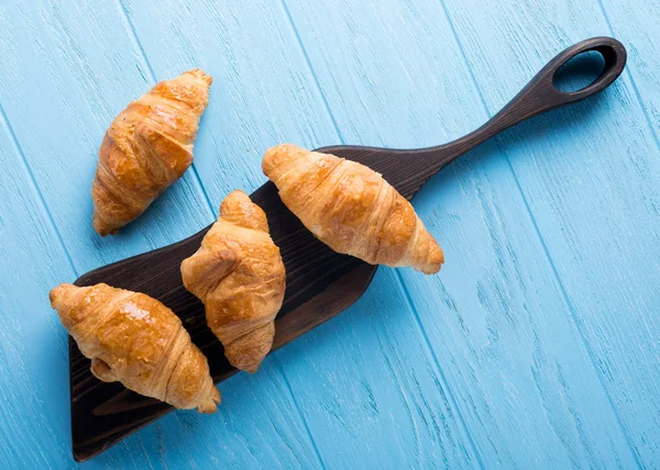 Mini croissants frais — Photo