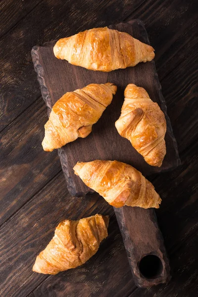 Mini croissants frais — Photo