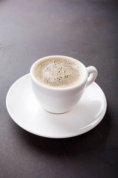 White cup of coffee — Stock Photo, Image