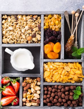 Hızlı kahvaltı hububat