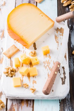 Lezzetli Gouda peyniri