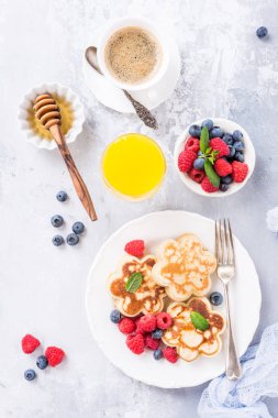 Viski krep ile Kahvaltı