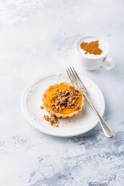 Mini torta de abóbora — Fotografia de Stock