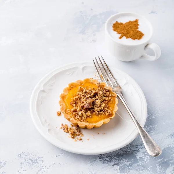 Mini torta di zucca — Foto Stock