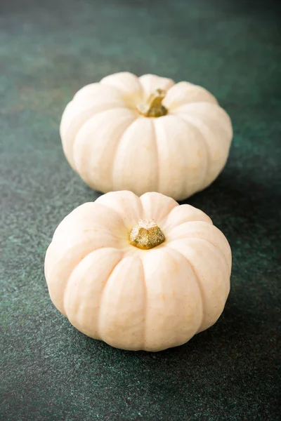 Şükran günü arka plan beyaz kabak ile