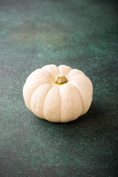 Şükran günü arka plan beyaz kabak ile