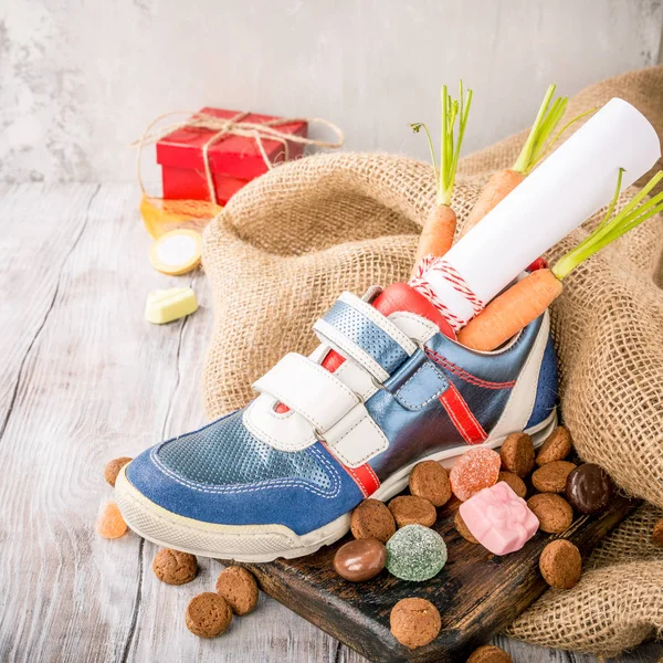 Hollanda tatil Sinterklaas kompozisyon