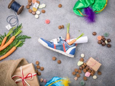 Hollanda bayramı Sinterklaas geçmişi