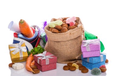 Hollanda bayramı Sinterklaas