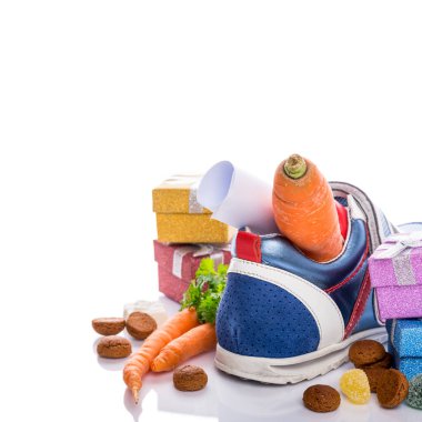 Hollanda bayramı Sinterklaas