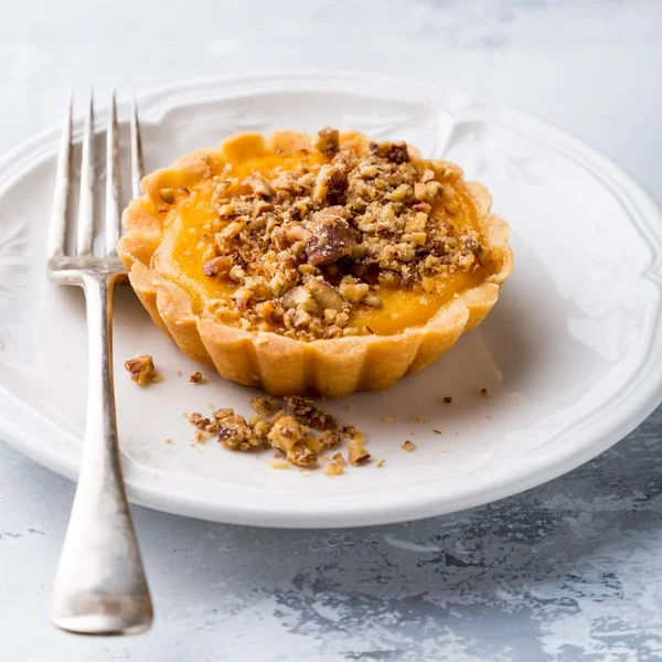 Mini torta di zucca — Foto Stock