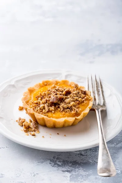 Mini torta di zucca — Foto Stock