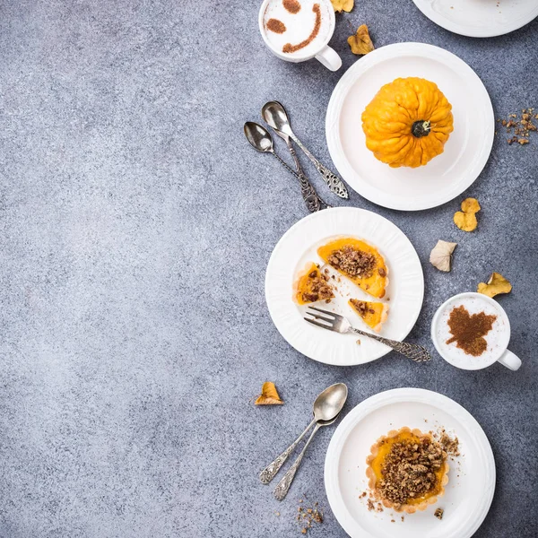 Mini pastel de calabaza — Foto de Stock