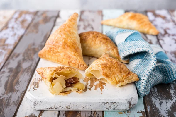 Pasta sfoglia Triangoli — Foto Stock