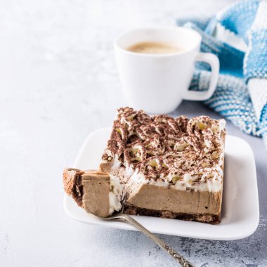 Semifreddo Kek kısmı